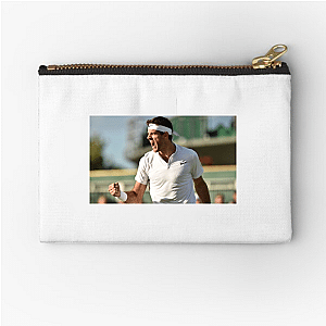 Del Potro's Comeback Code Juan Martin Del Potro Zipper Pouches
