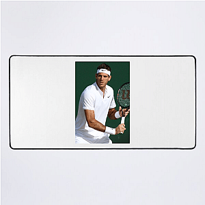 Delpo's Forehand = Fire Juan Martin Del Potro Mouse Pads
