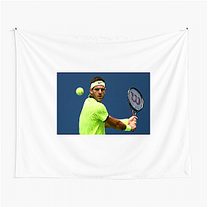 Del Potro: Heart on Court Juan Martin Del Potro Tapestries