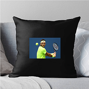 Del Potro: Heart on Court Juan Martin Del Potro Pillows Cover