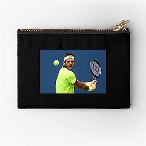 Del Potro: Heart on Court Juan Martin Del Potro Zipper Pouches