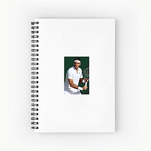 Delpo's Forehand = Fire Juan Martin Del Potro Notebook