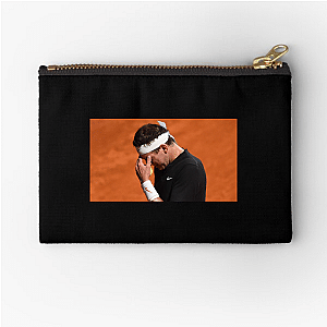 Delpo Legend Lives On Juan Martin Del Potro Zipper Pouches