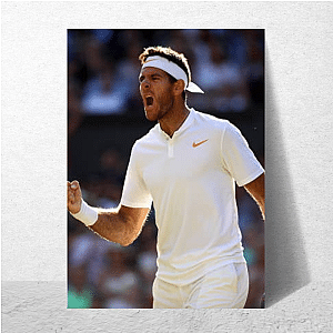 Unstoppable Delpo Energy Juan Martin Del Potro Posters
