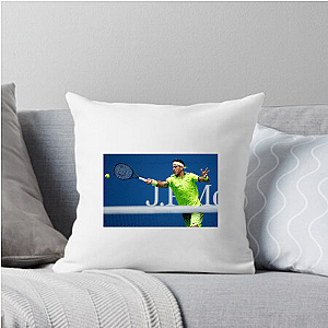 Return of the Giant – Del Potro Juan Martin Del Potro Pillows Cover