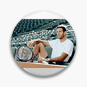 Racket of Steel – Del Potro Juan Martin Del Potro Pins