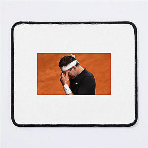 Delpo Legend Lives On Juan Martin Del Potro Mouse Pads