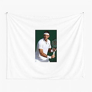 Delpo's Forehand = Fire Juan Martin Del Potro Tapestries