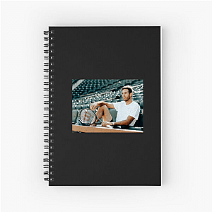 Racket of Steel – Del Potro Juan Martin Del Potro Notebook