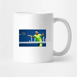 Return of the Giant – Del Potro Juan Martin Del Potro Mugs