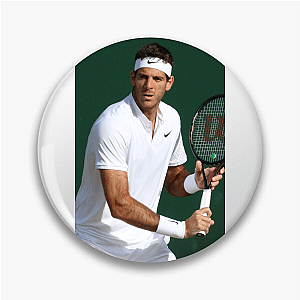 Delpo's Forehand = Fire Juan Martin Del Potro Pins