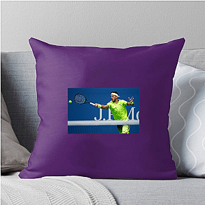 Return of the Giant – Del Potro Juan Martin Del Potro Pillows Cover