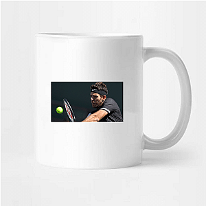 Pure Power – Del Potro Style Juan Martin Del Potro Mugs