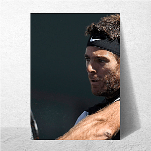 Pure Power – Del Potro Style Juan Martin Del Potro Posters