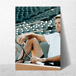 Racket of Steel – Del Potro Juan Martin Del Potro Posters
