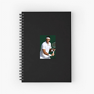 Delpo's Forehand = Fire Juan Martin Del Potro Notebook