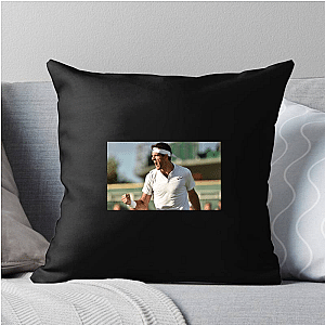 Del Potro's Comeback Code Juan Martin Del Potro Pillows Cover