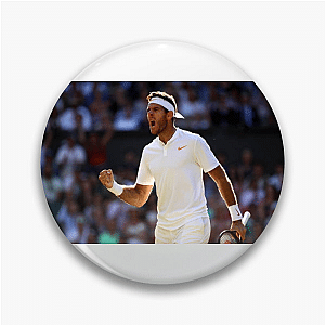 Unstoppable Delpo Energy Juan Martin Del Potro Pins