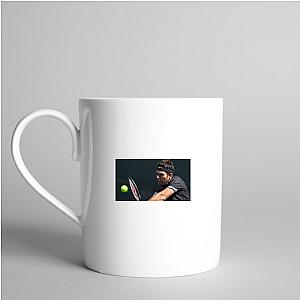 Pure Power – Del Potro Style Juan Martin Del Potro Mugs