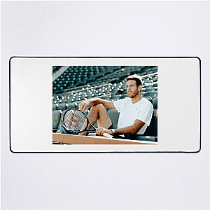 Racket of Steel – Del Potro Juan Martin Del Potro Mouse Pads