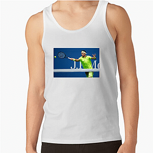 Return of the Giant – Del Potro Juan Martin Del Potro Tank Tops