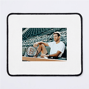 Racket of Steel – Del Potro Juan Martin Del Potro Mouse Pads