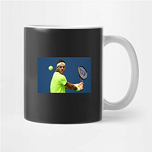 Del Potro: Heart on Court Juan Martin Del Potro Mugs