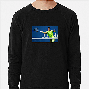 Return of the Giant – Del Potro Juan Martin Del Potro Sweatshirts
