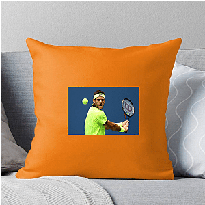 Del Potro: Heart on Court Juan Martin Del Potro Pillows Cover