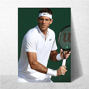 Delpo's Forehand = Fire Juan Martin Del Potro Posters