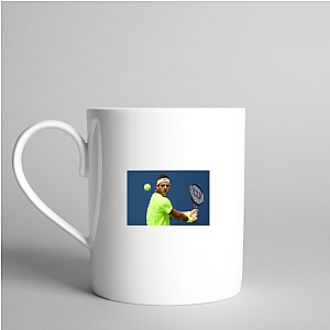 Del Potro: Heart on Court Juan Martin Del Potro Mugs