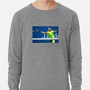 Return of the Giant – Del Potro Juan Martin Del Potro Sweatshirts