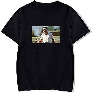 Del Potro's Comeback Code Juan Martin Del Potro T-Shirts