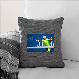Return of the Giant – Del Potro Juan Martin Del Potro Pillows Cover