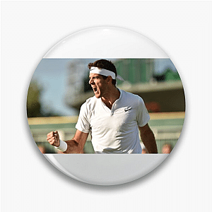 Del Potro's Comeback Code Juan Martin Del Potro Pins