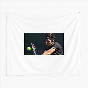 Pure Power – Del Potro Style Juan Martin Del Potro Tapestries