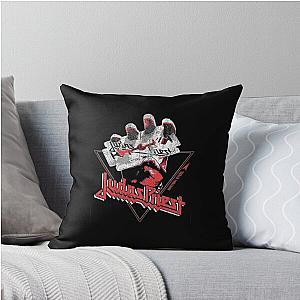 Art Judas Priest Throw Pillow