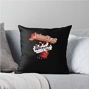 Art Judas Priest Throw Pillow