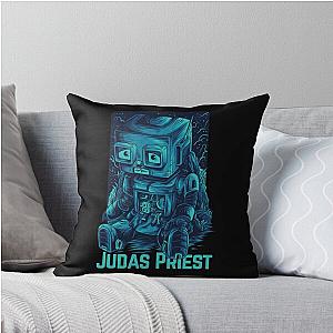 Art Judas Priest Throw Pillow