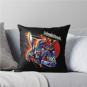 Art Judas Priest Throw Pillow