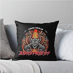 Art Judas Priest Throw Pillow