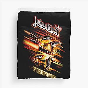 Alwiij Judas Priest Metalcore Duvet Cover