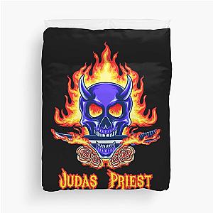 Art Judas Priest Duvet Cover