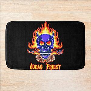 Art Judas Priest Bath Mat