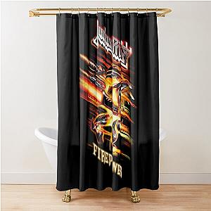 Judas Priest Metalcore Shower Curtain