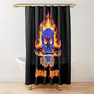 Art Judas Priest Shower Curtain
