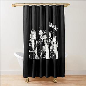 Art Judas Priest Shower Curtain