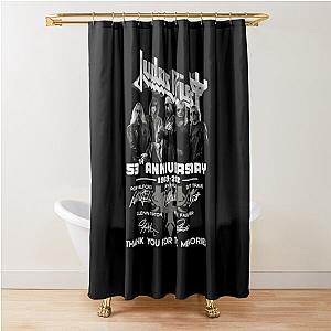 Art Judas Priest Shower Curtain