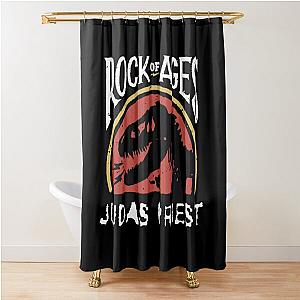 Judas Priest Shower Curtain