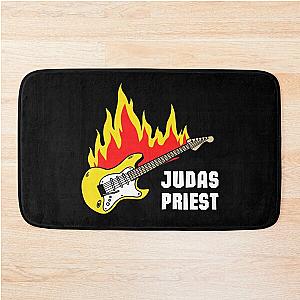 Art Judas Priest Bath Mat